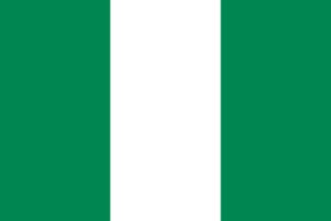 nigeria, flag, national flag